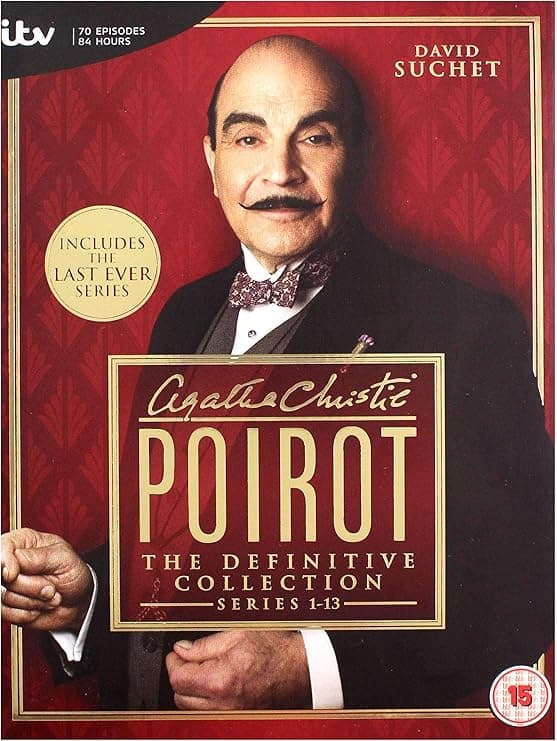 Agatha Christie's Poirot: The Definitive Collection - Series 1-13