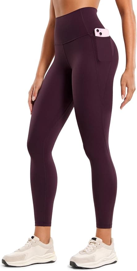 CRZ YOGA Butterluxe Legginsy Kieszenie 25''