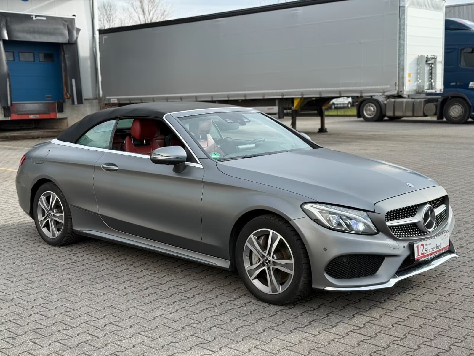 Mercedes-Benz C 300 Cabrio AMG Paket
