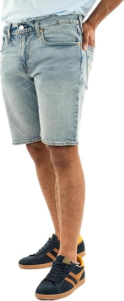 Levi's 405 Standard Shorts - szorty jeansowe Mężczyźni