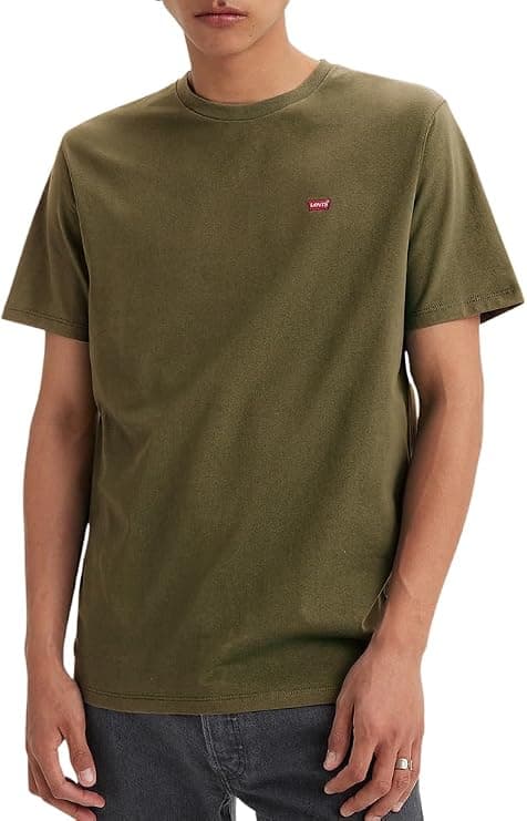 Levi's Mężczyźni Ss Original Housemark Tee T-Shirt