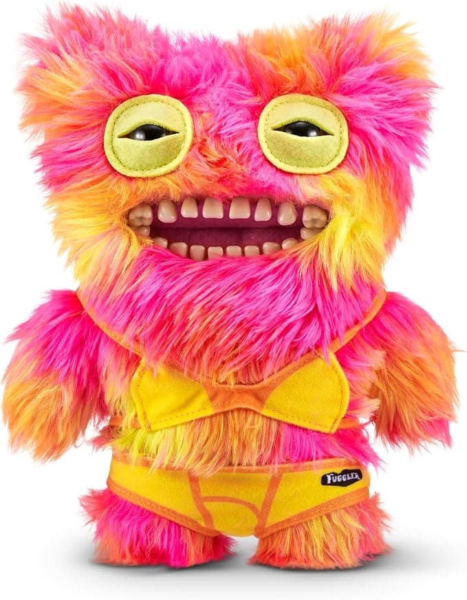 Fuggler Vacay Vibes by ZURU Funny Ugly Monster Pluszowa Zabawka kolekcjonerska zabawka (Mr Buttons)