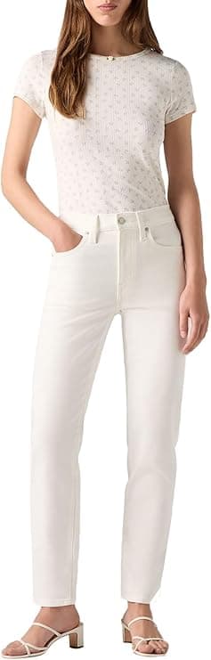 Levi's 724 High Rise Straight - Dżins Kobiety