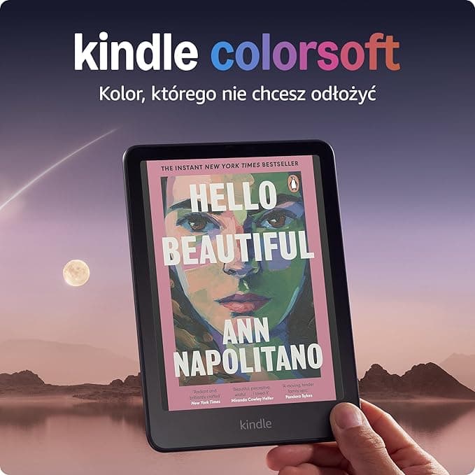 Amazon Kindle Colorsoft Signature Edition (najnowsza generacja)