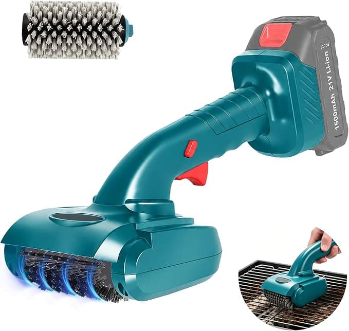 Elektryczna szczotka do grilla Makita 18 V