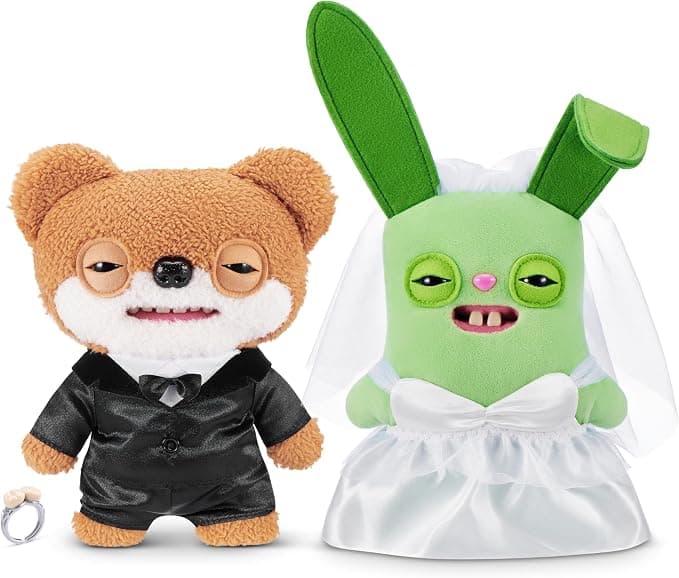 Fuggler 9" CORE-SERIES 1-WEDDING FUGGS PLUSH 9"