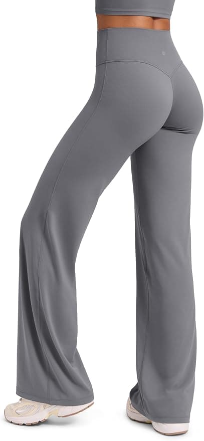 CRZ YOGA Spodnie Softretch Wide Leg 28"