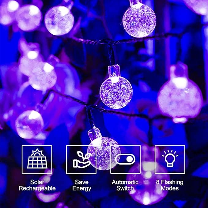 LQWELL® Słoneczne wróżki do ogrodu na zewnątrz
