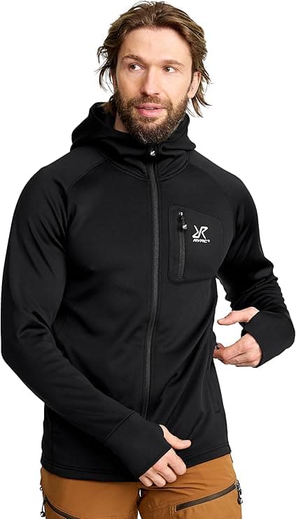 RevolutionRace Evolution Stretch Fleece Hoodie Męska