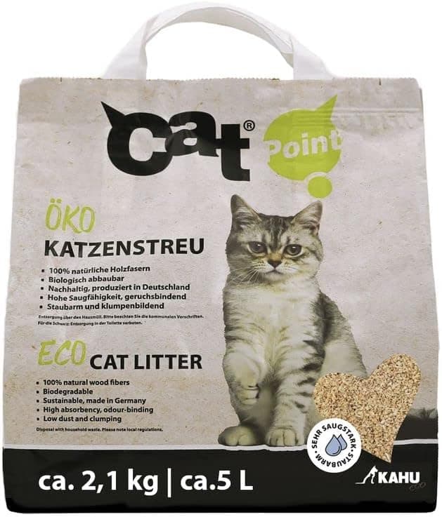 KAHU ECO 100% naturalny żwirek dla kotów