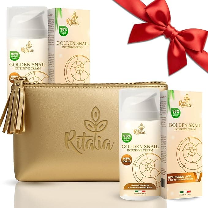 Ritalia® Zestaw 2 kremów ze śluzem ślimaka 100 ml 