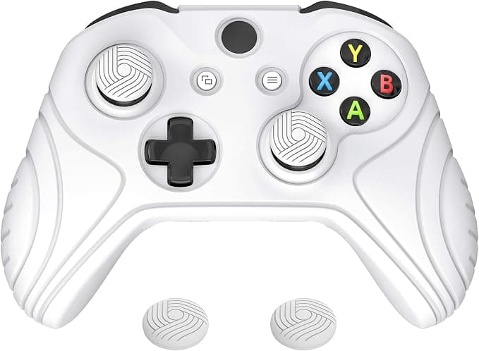 PlayVital Antypoślizgowy Silikonowa Skóra do Xbox One X/S Kontrolera