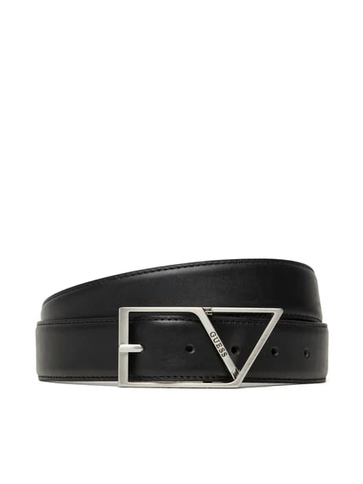 Guess Pasek Męski BM7817 P5335 Czarny
