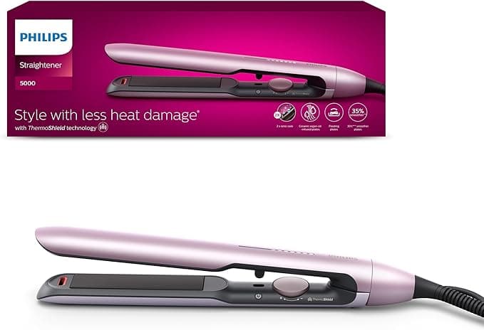 Philips Prostownica do włosów z serii 5000