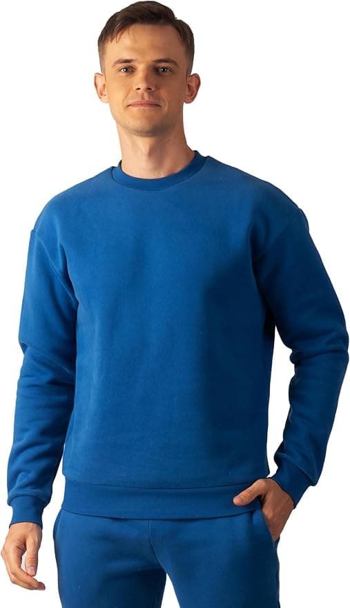 Carlheim Bluza sportowa Mężczyźni Hoodie Hudson Lounge (1 w zestawie)