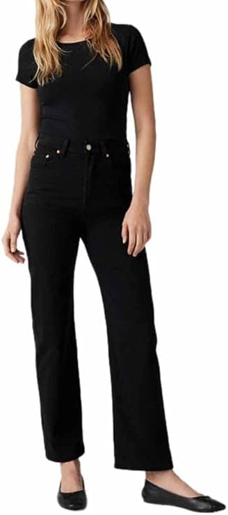 Levi's Ribcage Straight Ankle - Dżins Kobiety