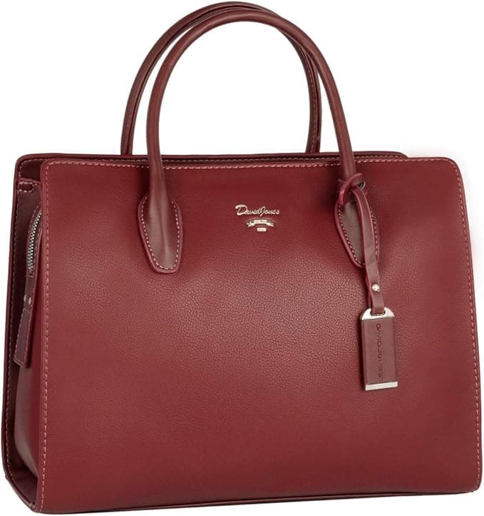 David Jones - Duża Damska Torebka Ze Sztucznej Skóry - Torba Crossbody 