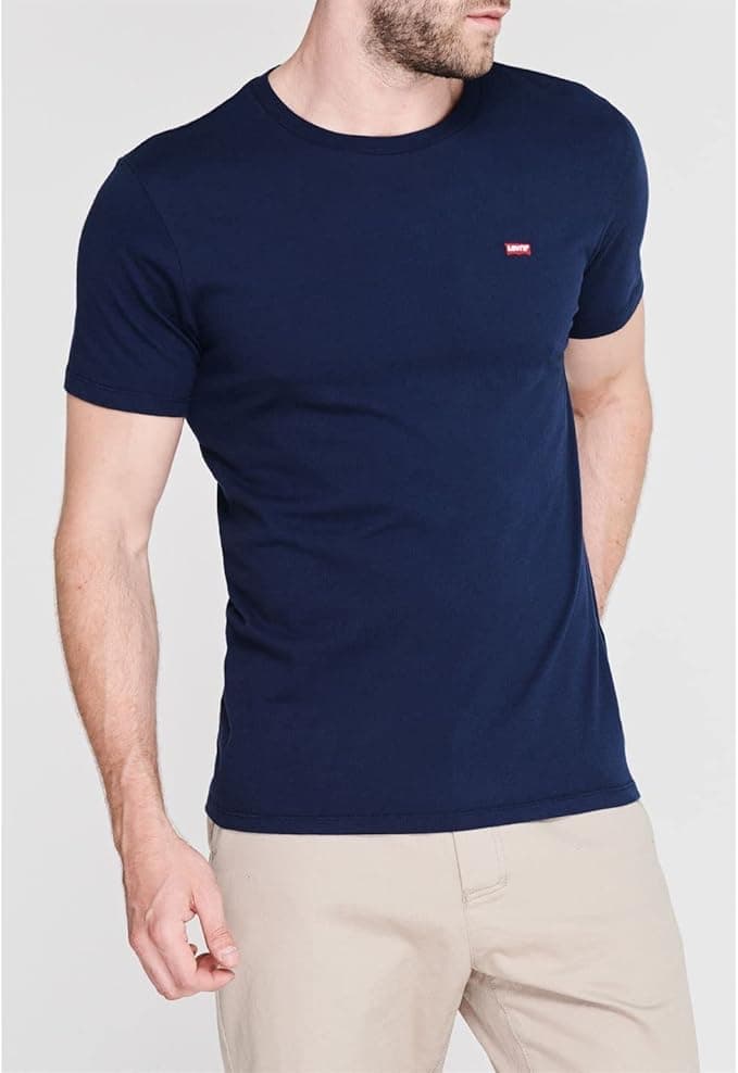 Levi's Mężczyźni Ss Original Housemark Tee T-Shirt