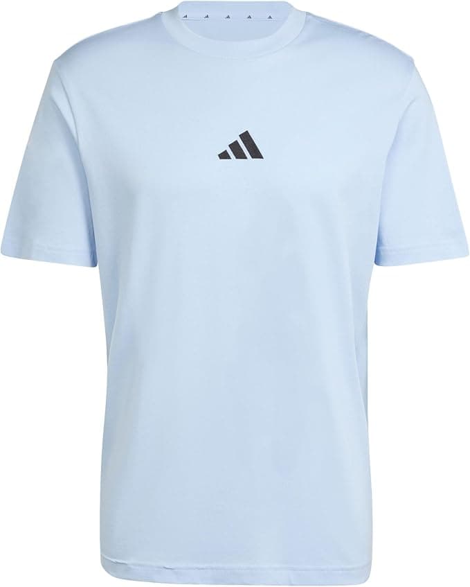 adidas Koszulka Mężczyźni ESSENTIALS SMALL LOGO SINGLE JERSEY TEE