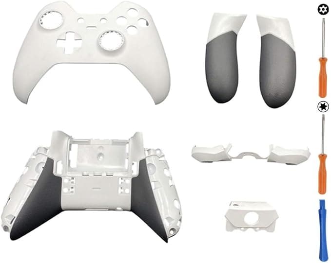 Hzxkqmil Zestaw Wymiennych Obudów dla Xbox One Elite Series 1 Kontroler