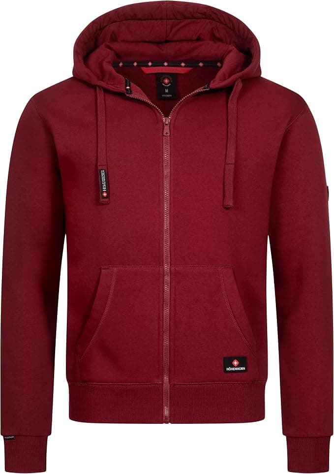 Höhenhorn Woodberg męska bluza z kapturem