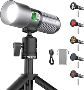NEEWER BASICS latarka fotograficzna RGB ze statywem stołowym