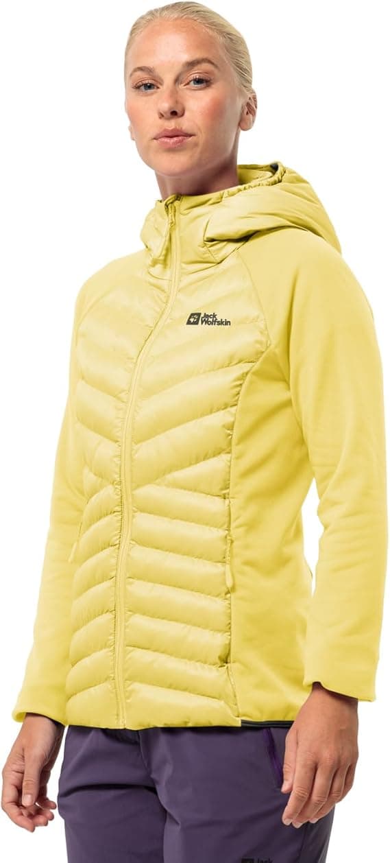 Jack Wolfskin Kurtka softshell Kobiety Routeburn Pro Hybrid W