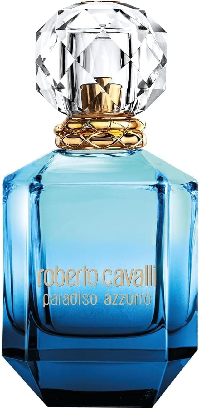 ROBERTO CAVALLI Paradiso Azzurro, EDP, Świeże Wodne Perfumy, 75 ml