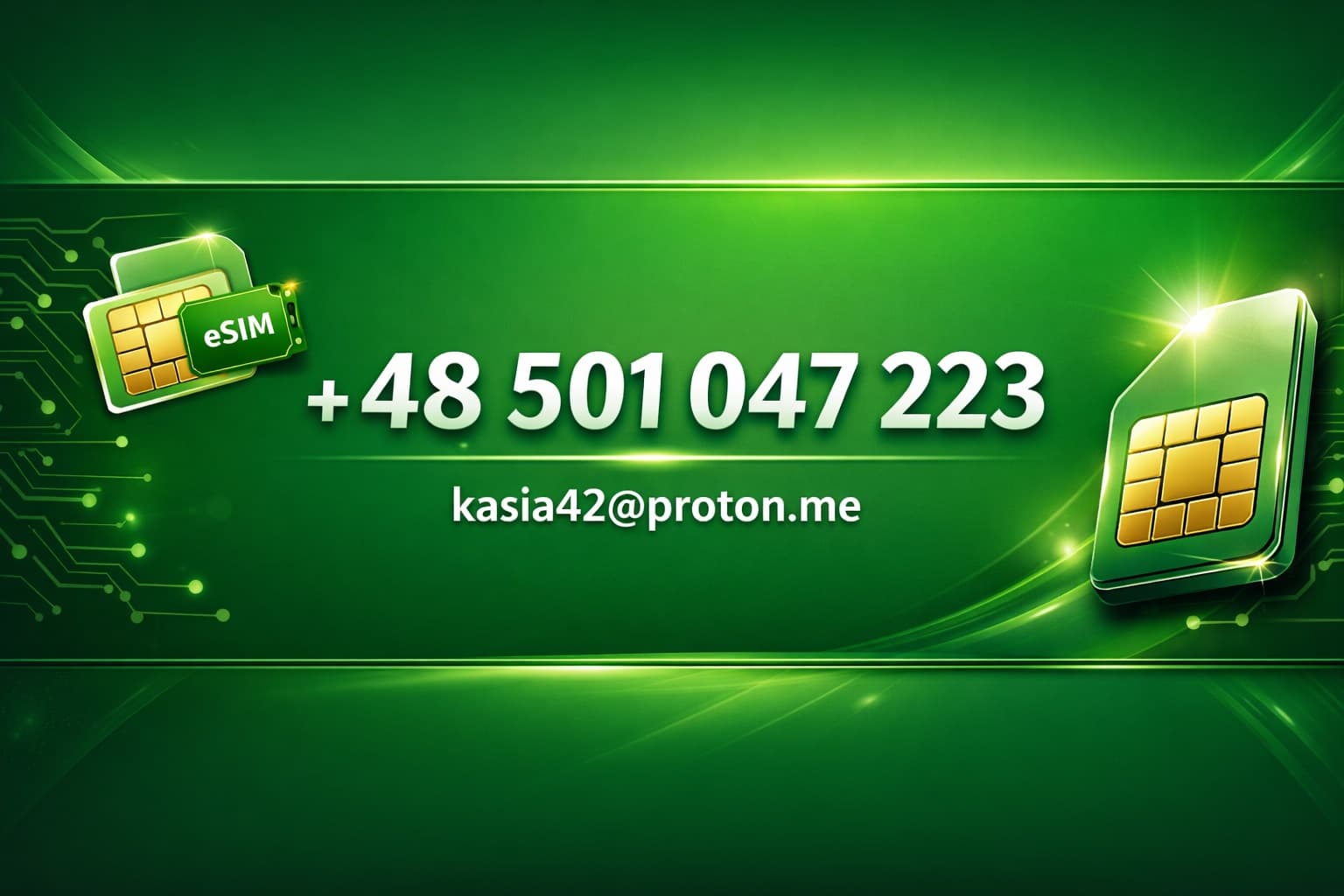 Zagraniczne zarejestrowane karty SIM do e-commerce
