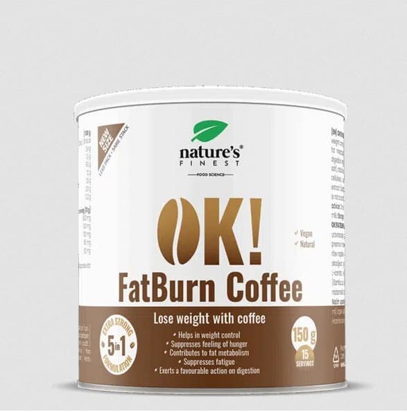 Napój kawowy - OK!FatBurn Coffee