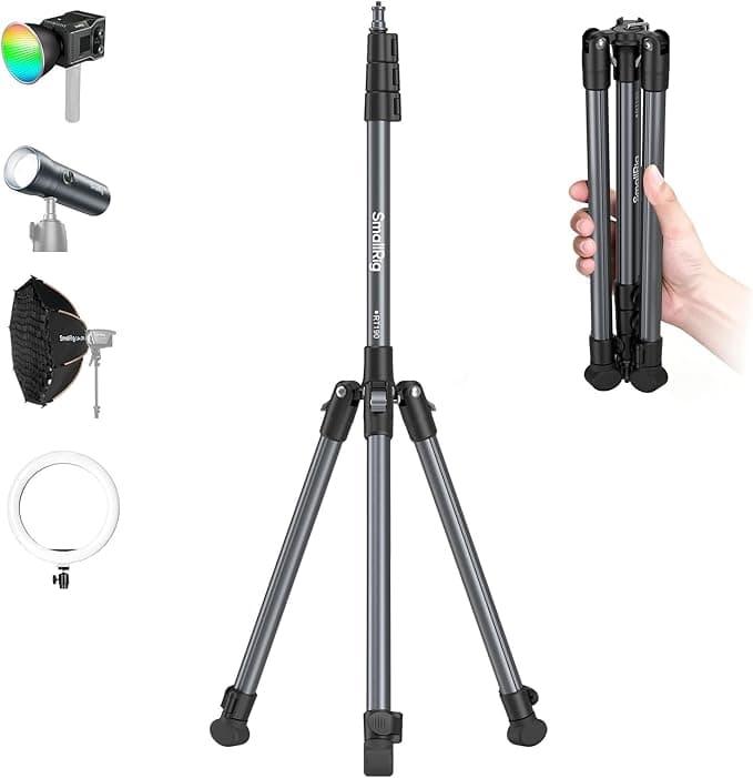 SMALLRIG Statyw oświetleniowy 74,8"/190 cm, maks. obciążenie 4 kg