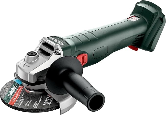Metabo  akumulatorowa szlifierka kątowa, 125 mm, bezszczotkowa, bez akumulatora