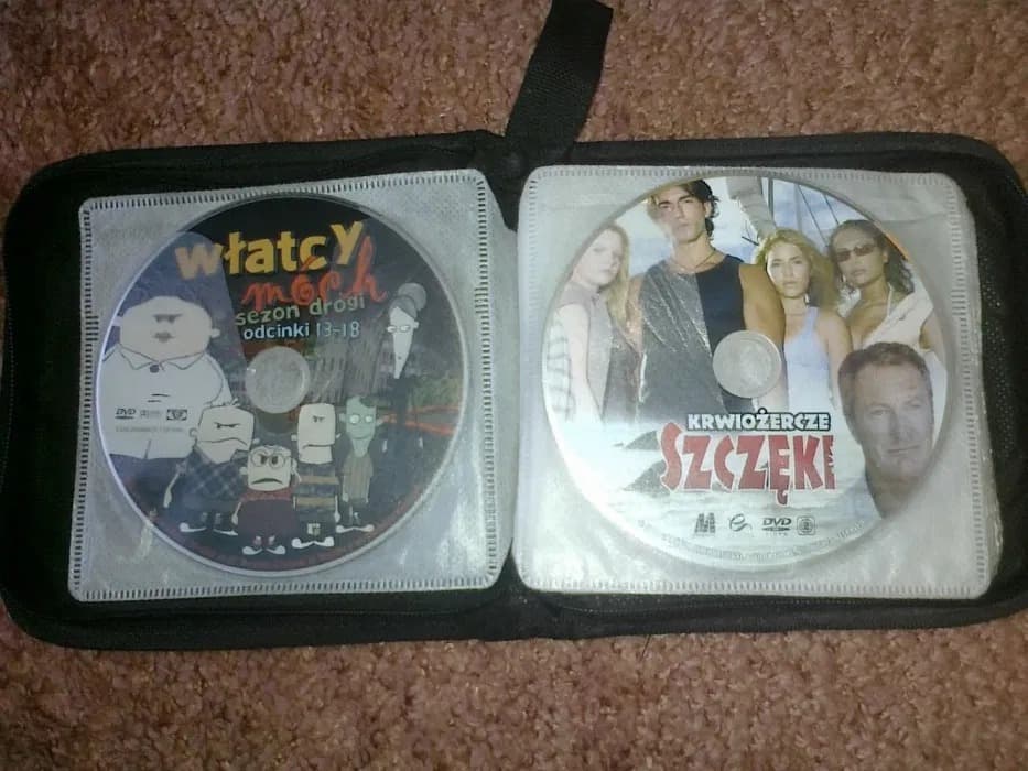 Filmy DVD Akcja Sensacja Horror Animacja / 17 Filmów - po 8 zł film !