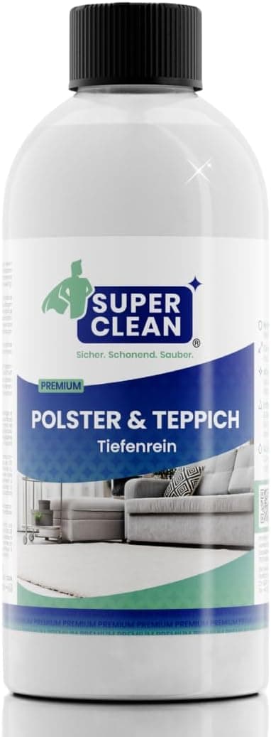SUPER CLEAN Środek do głębokiego czyszczenia tapicerki i dywanów