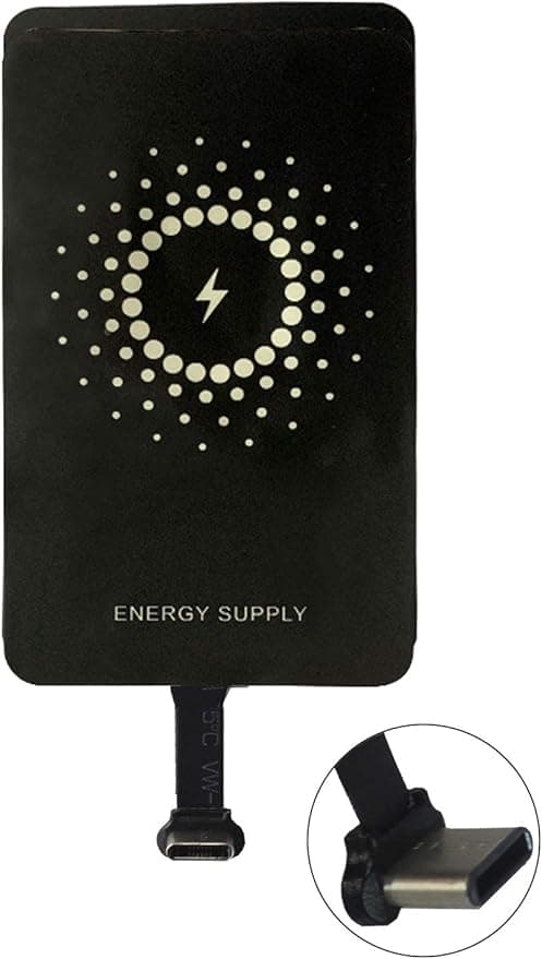 MyMAX Typ C 1300mA Magic Tag Super-Fast Qi bezprzewodowy odbiornik