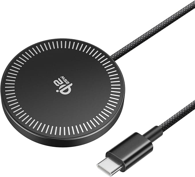 Mag-Safe ładowarka Qi2 25 W, JSAUX Wireless Charger indukcyjna stacja