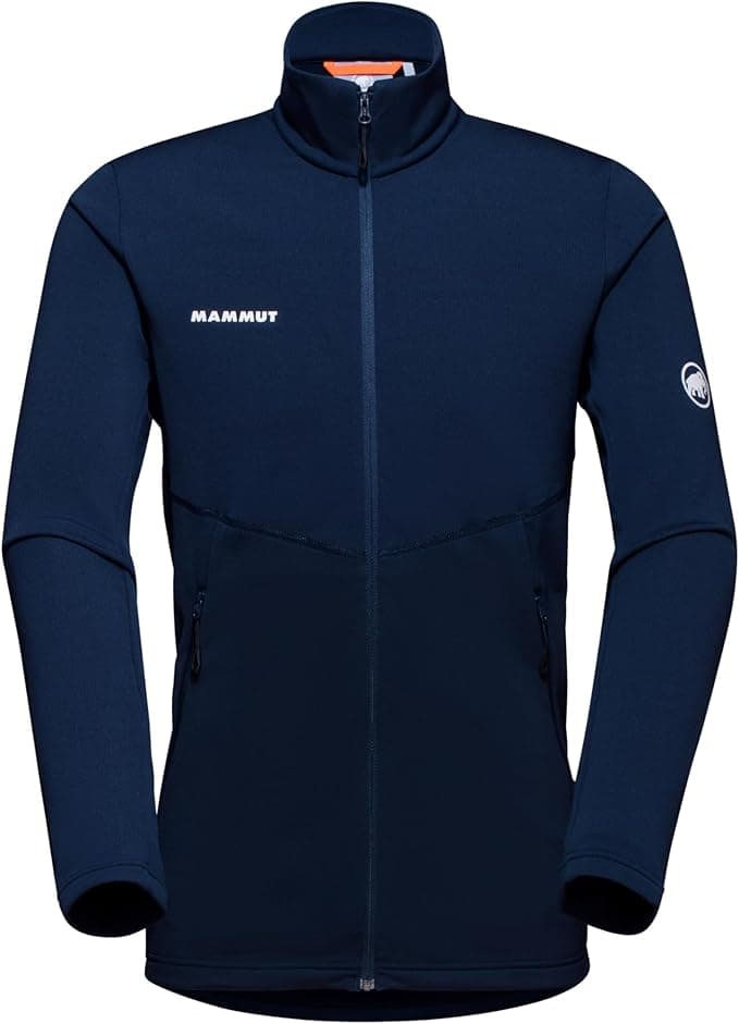 Mammut Aconcagua Light ML Jacket Men – Męska Lekka Bluza Polarowa | Outdoorowa Midlayer | Marine, Rozmiar L