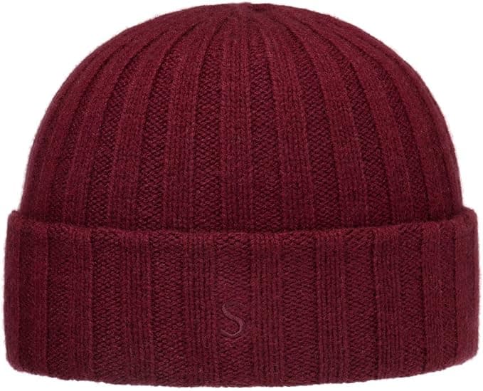 STETSON Surth czapka dziergana kaszmir Meski Zima