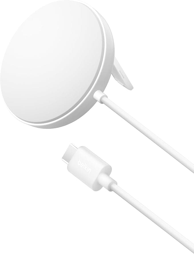 Belkin BoostCharge Pro Bezprzewodowa Podkładka Ładująca 15 W z Podstawką