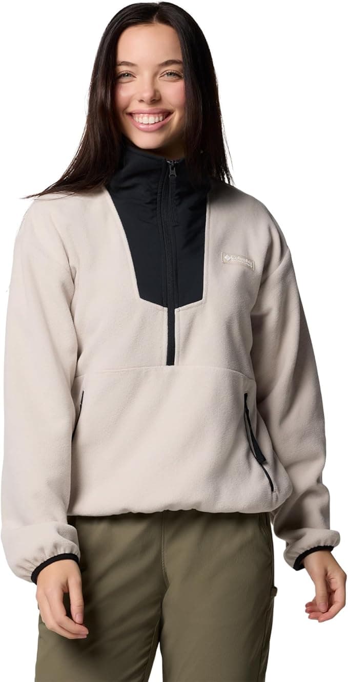 Columbia Damski polar z zamkiem do połowy Sequoia Grove (1 szt.)