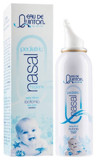Quinton Higiena nosa dla dzieci 100 ml
