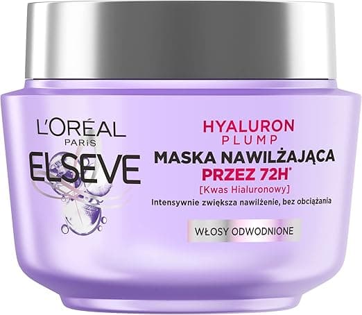 Elseve Hyaluron Plump Maska Nawilżająca 300 ml Marka: L'ORÉAL