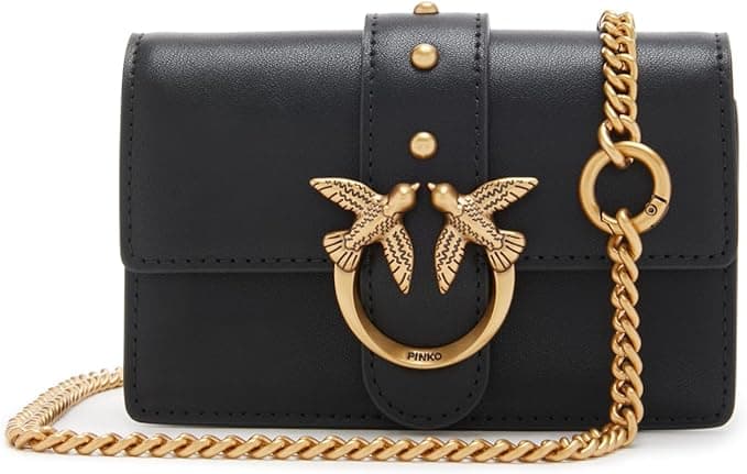 Pinko torba Kobiety Love One Micro C Vitello Seta