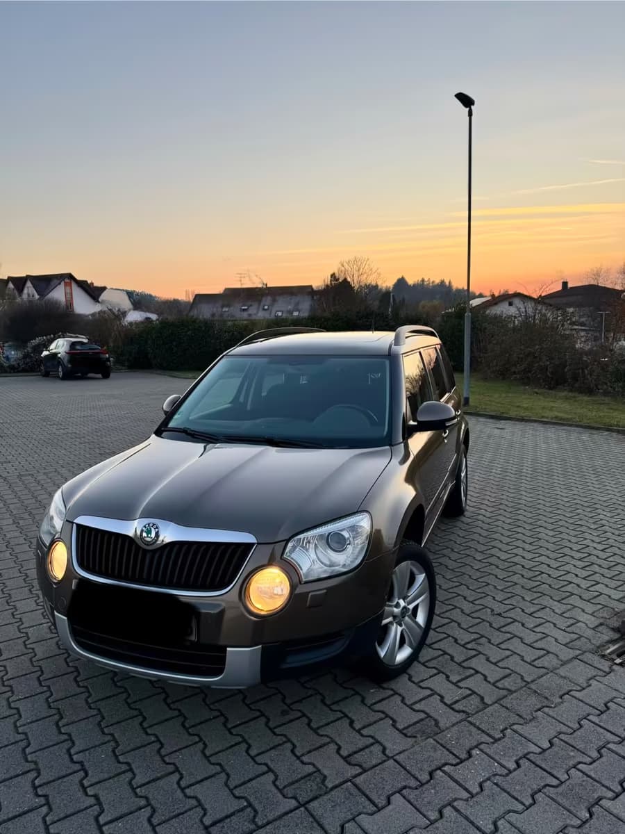 Skoda Yeti 1.2 TSI