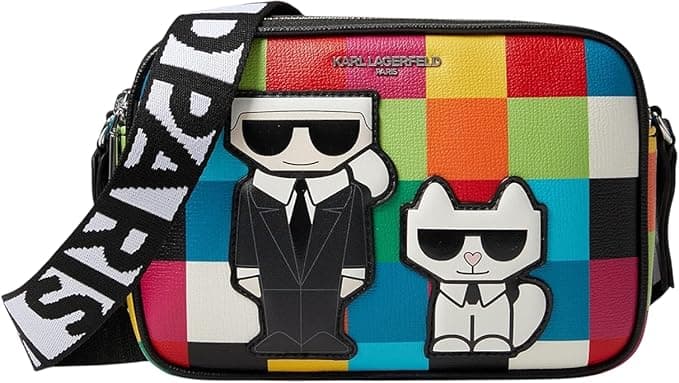 Karl Lagerfeld Paris Maybelle Crossbody, Wiele kombinacji, One Size