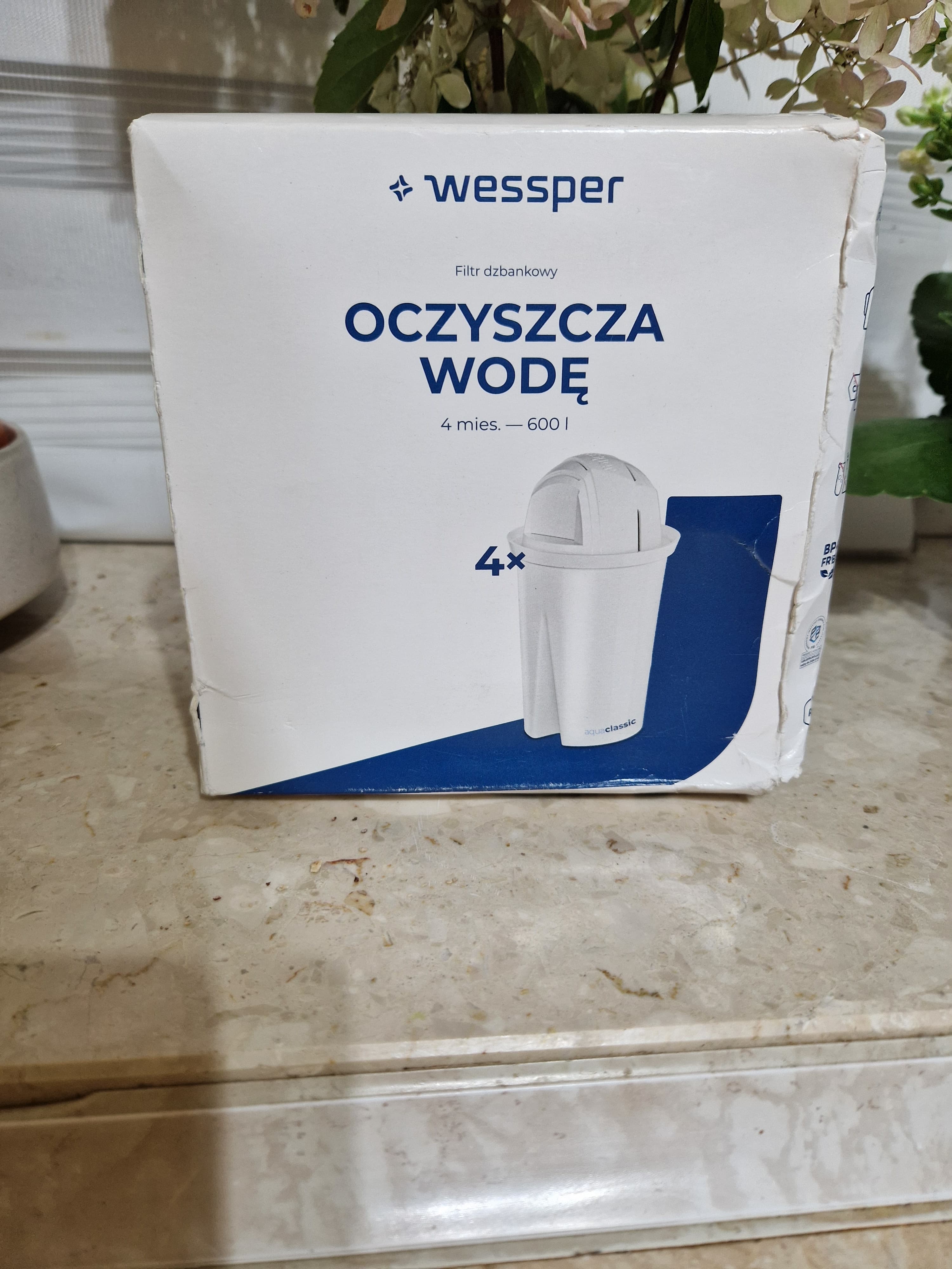 Zestaw 4 filtrów Wessper