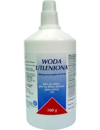 Woda utleniona