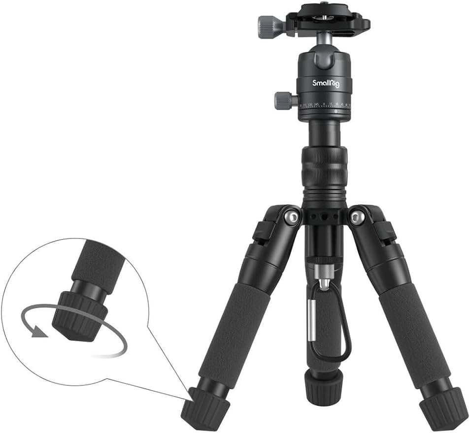 SMALLRIG Tripod Aluminiowy mini Statyw 20cali