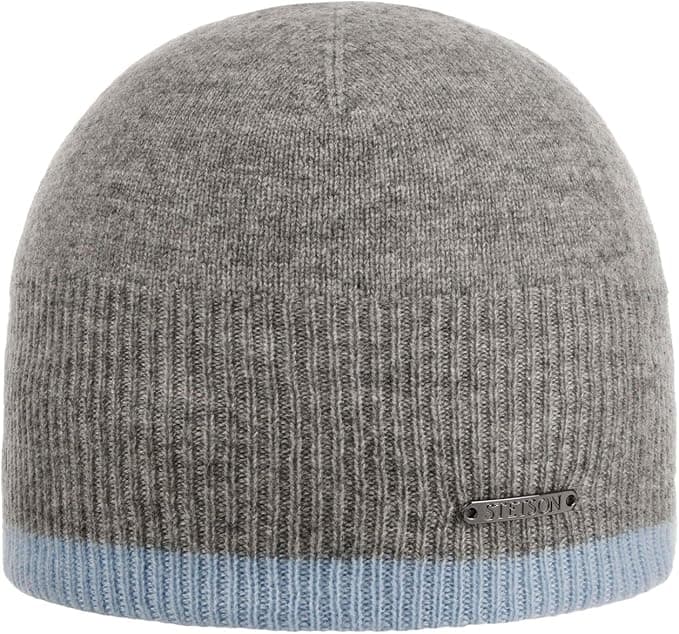 STETSON Andela czapka beanie w paski Wyprodukowano w Niemczech Unisex Jesien Zima
