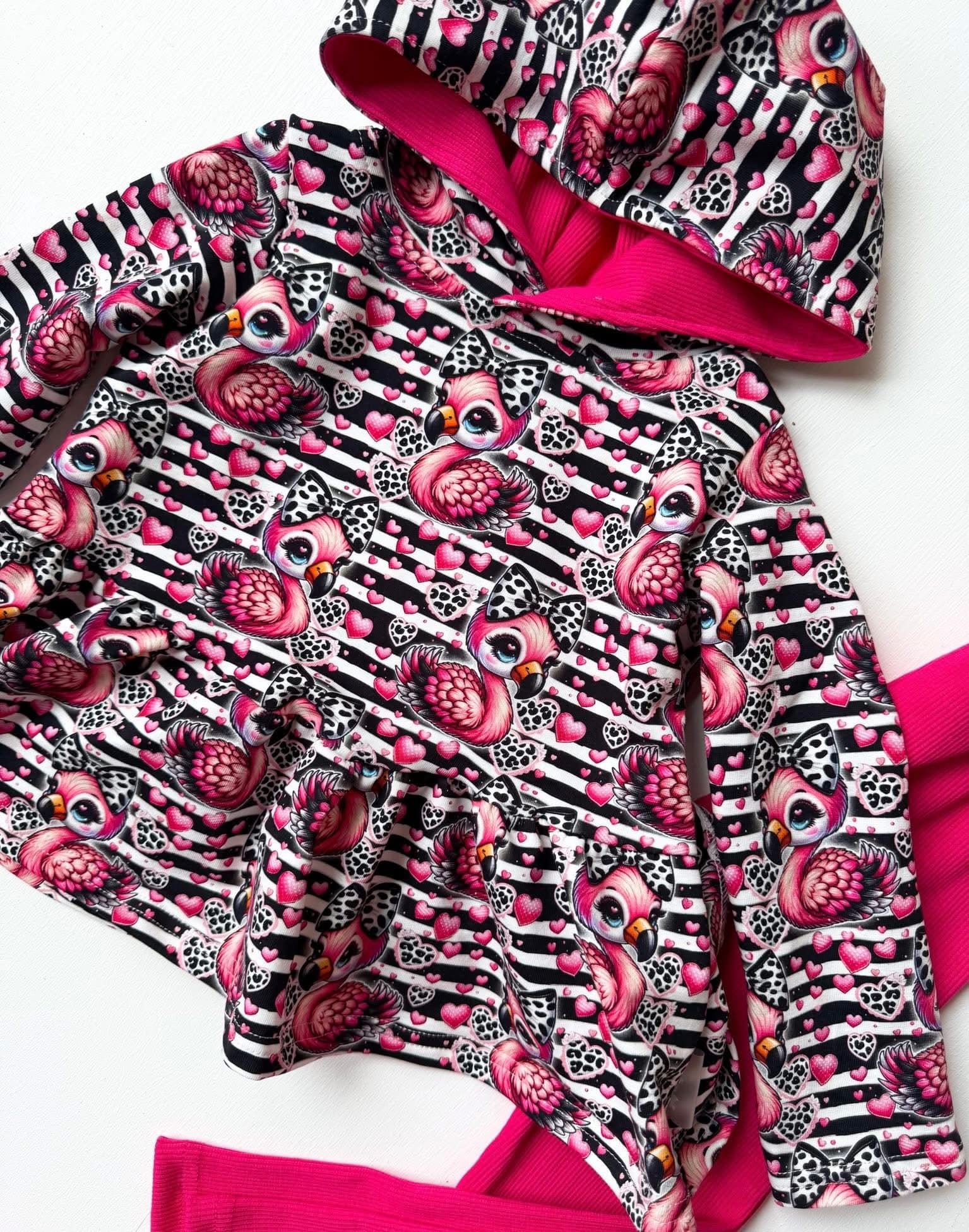 Sprzedam komplet dla dziewczynki BLUZA Z LEGGINSAMI Mam ten luz 